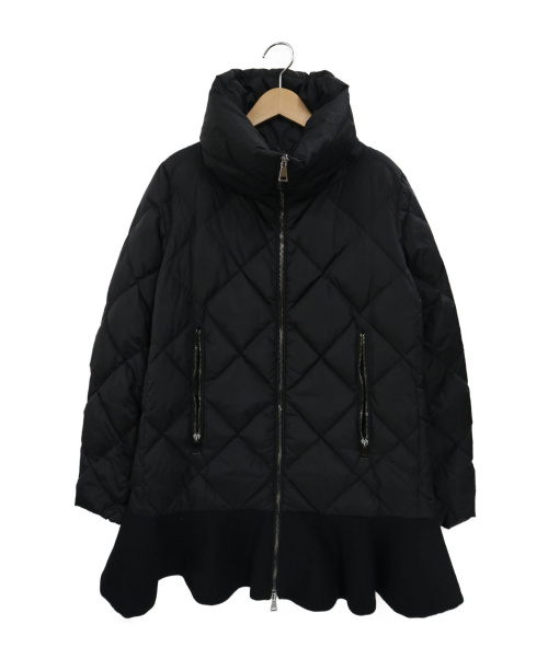 MONCLER（モンクレール）MONCLER (モンクレール) ブーランダウンコート ブラック サイズ:1の古着・服飾アイテム