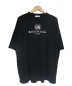 BALENCIAGA（バレンシアガ）の古着「プリントロゴTシャツ」｜ブラック