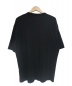 BALENCIAGA (バレンシアガ) プリントロゴTシャツ ブラック サイズ:XS 492258 TYK23　BB BALENCIAGA MODE：39800円
