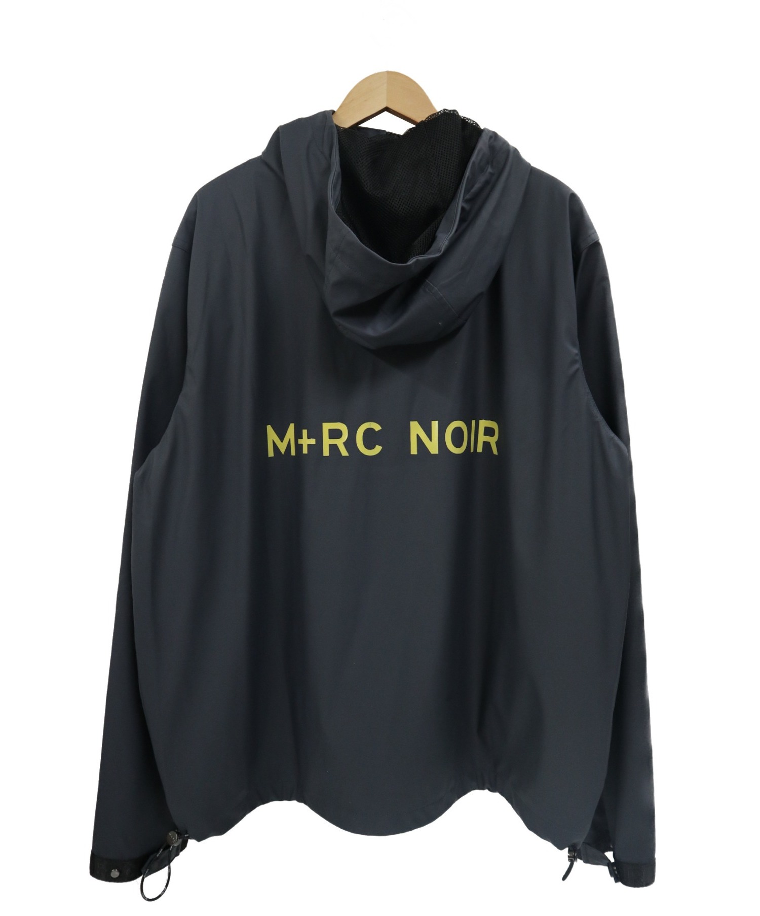 M+RC NOIR (マルシェノア) アノラックパーカー(プルオーバージャケット) グレー サイズ:L