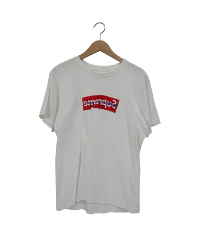 SUPREME×COMME Des GARCONS SHIRT 2017SS 「Box Logo Tee」 反転 ...