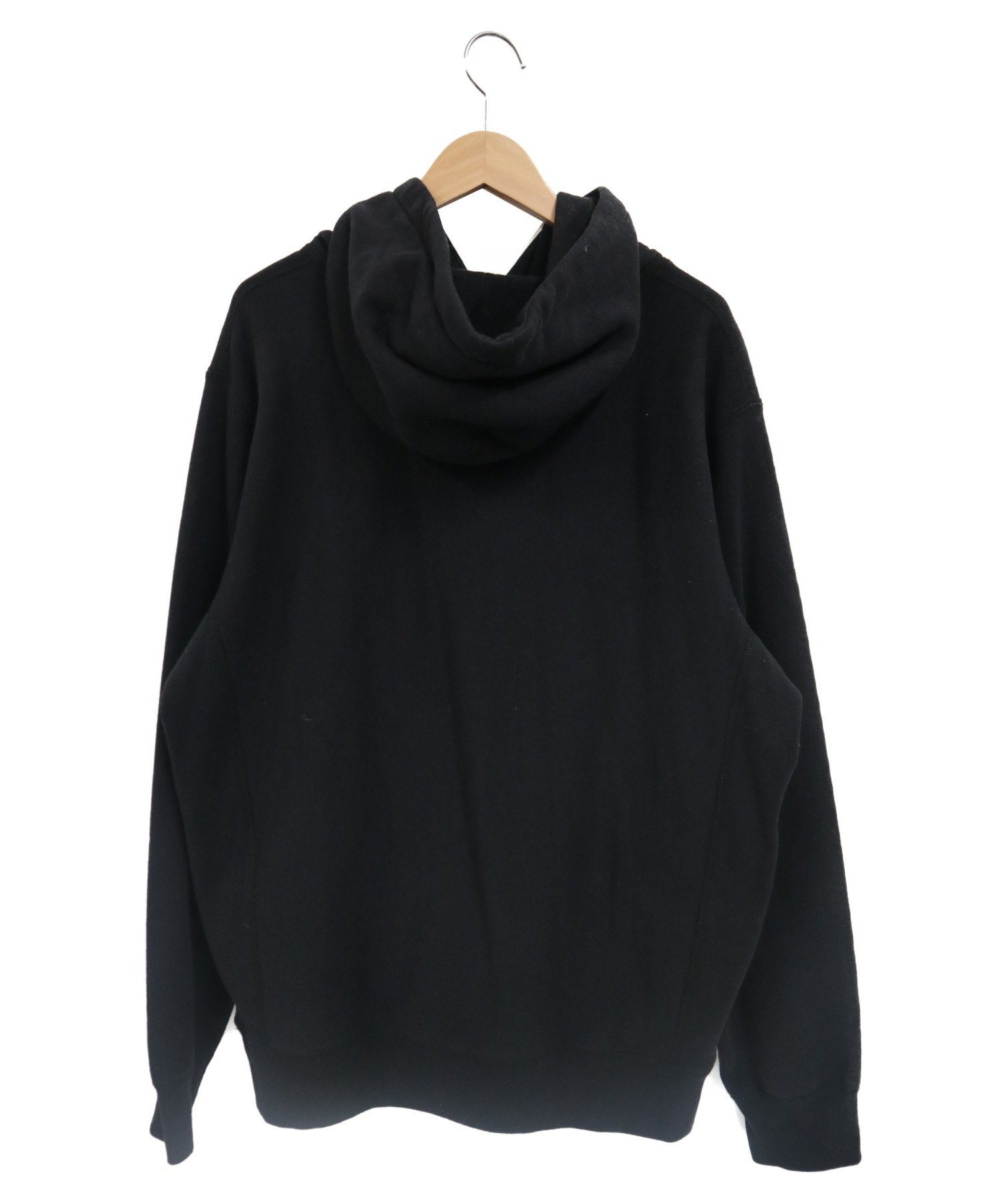 Supreme (シュプリーム) ゴンズロゴプルオーバーパーカー ブラック サイズ:Ｌ 18SS Gonz Logo Hooded Sweatshirt