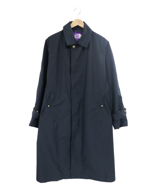 中古 古着通販 The Northface Purplelabel Beams ザノースフェイス パープルレーベル ビームス 別注 ステンカラーコート ネイビー サイズ Wm ss ブランド 古着通販 トレファク公式 Trefac Fashion