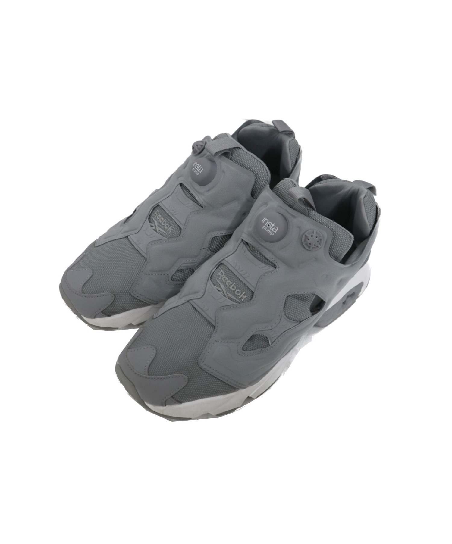 中古 古着通販 Reebok リーボック ポンプフューリー ライトグレー サイズ 26 5 Fz4430 ブランド 古着通販 トレファク公式 Trefac Fashion