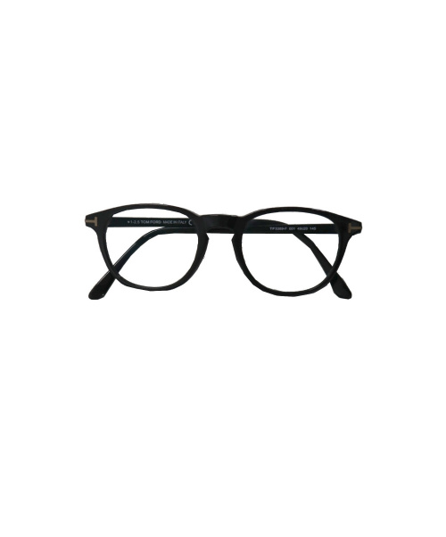 TOM FORD（トムフォード）TOM FORD (トム フォード) 伊達眼鏡(メガネフレーム) ブラック サイズ:下記参照 TF5389-F 001の古着・服飾アイテム