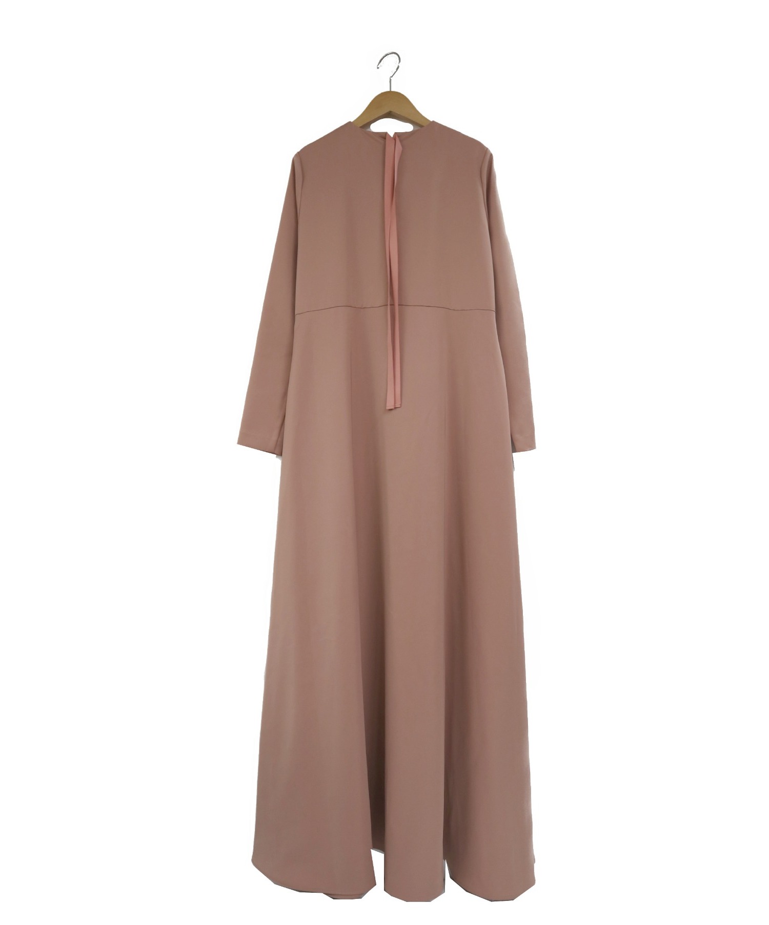 中古 古着通販 Tsuru By Mariko Oikawa ツルバイマリコオイカワ Nataliaマキシワンピース ピンク サイズ 36 ブランド 古着通販 トレファク公式 Trefac Fashion