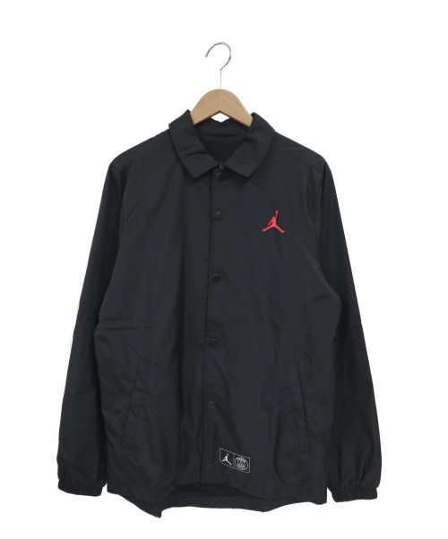 中古 古着通販 Nike Psg Air Jordan ナイキ パリサンジェルマン エアジョーダン ロゴプリントコーチジャケット ブラック サイズ S Coach Jacket ブランド 古着通販 トレファク公式 Trefac Fashion