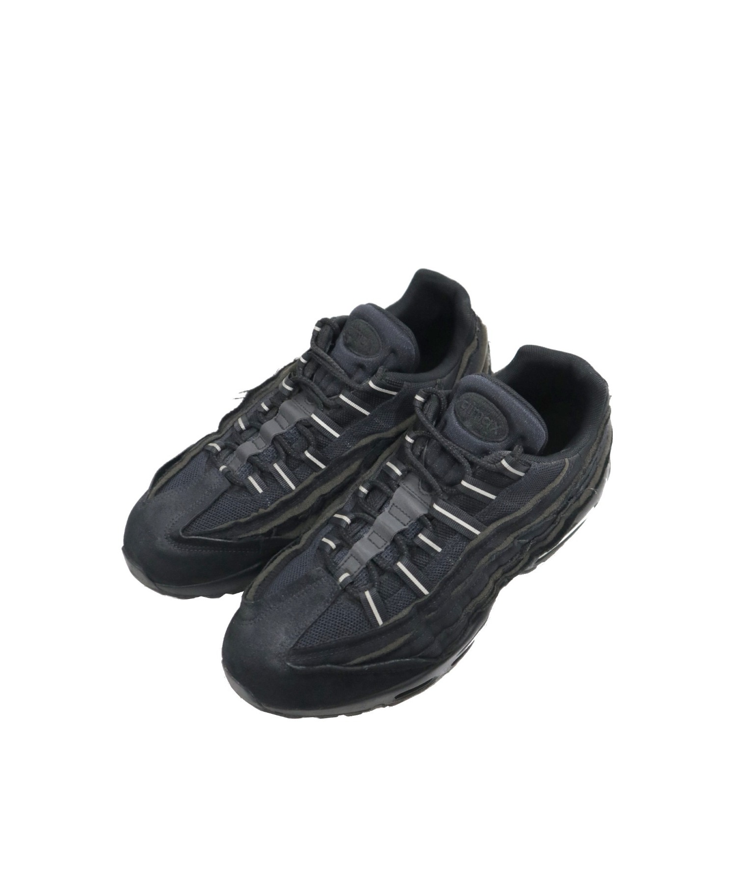 中古 古着通販 Nike Comme Des Garcons ナイキ コムデギャルソン コラボローカットスニーカー ブラック サイズ 28 Cu8406 001 ブランド 古着通販 トレファク公式 Trefac Fashion