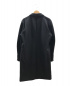 KATHARINE HAMNETT (キャサリンハムネット) チェスターコート ブラック サイズ:XL：7800円