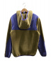 HUF (ハフ) フリースアノラックジャケット オリーブ サイズ:M：5800円