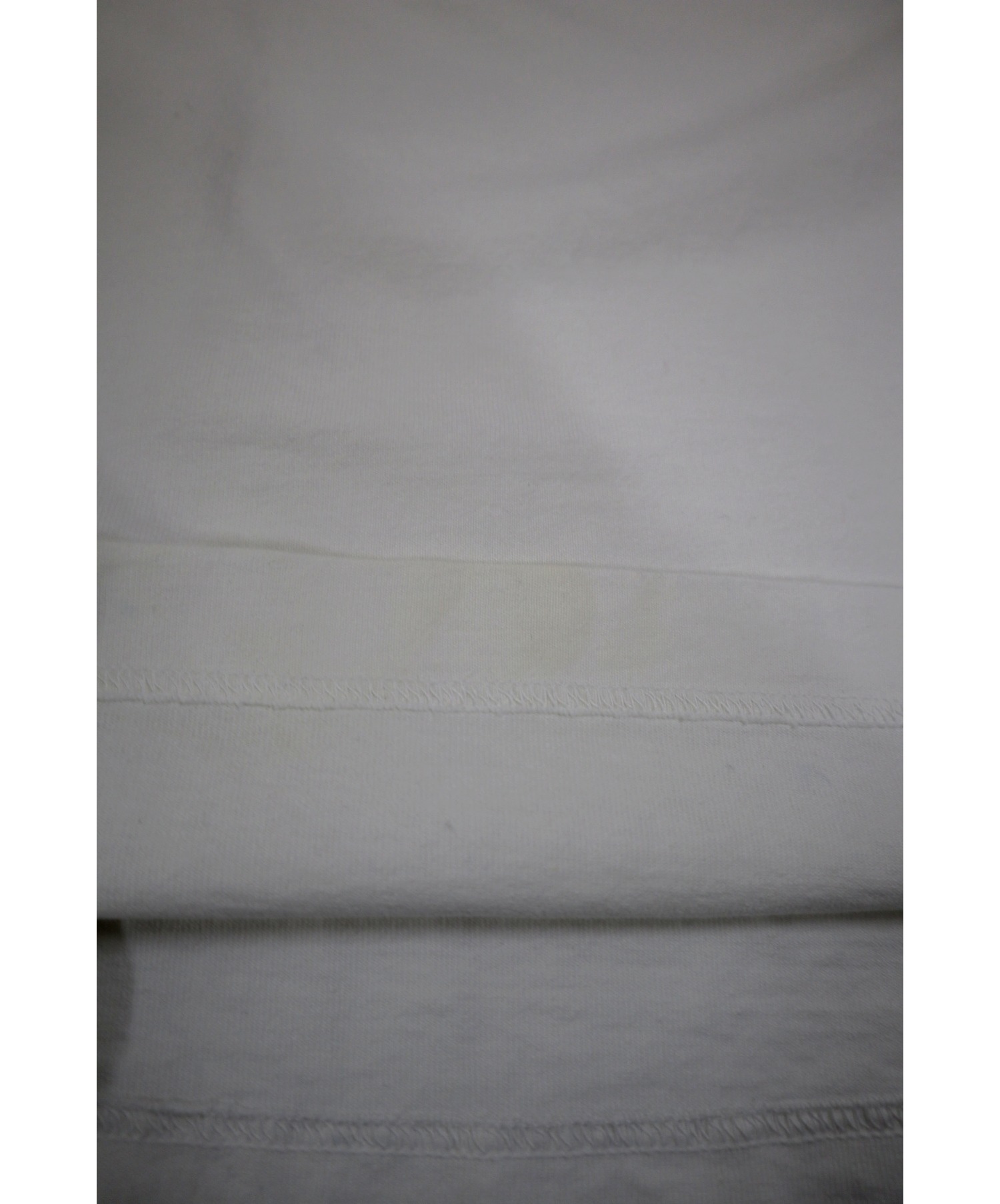 Acne studios (アクネストゥディオズ) オーバーサイズロゴTシャツ ホワイト サイズ:S FN-MN-TSHI000018