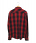 REPLAY (リプレイ) チェックシャツジャケット レッド サイズ:XL：5800円