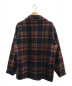 PENDLETON (ペンドルトン) [古着]70'sチェックウールシャツジャケット オレンジ×ネイビー サイズ:M：7800円