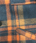 中古・古着 PENDLETON (ペンドルトン) [古着]70'sチェックウールシャツジャケット オレンジ×ネイビー サイズ:M：7800円