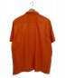 stussy (ステューシー) 半袖ワッペンワークシャツ オレンジ サイズ:M：5800円