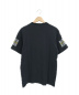 SUPREME (シュプリーム) スタックロゴプリントTシャツ ブラック サイズ:S 19SS Stack Logo Tee：7800円