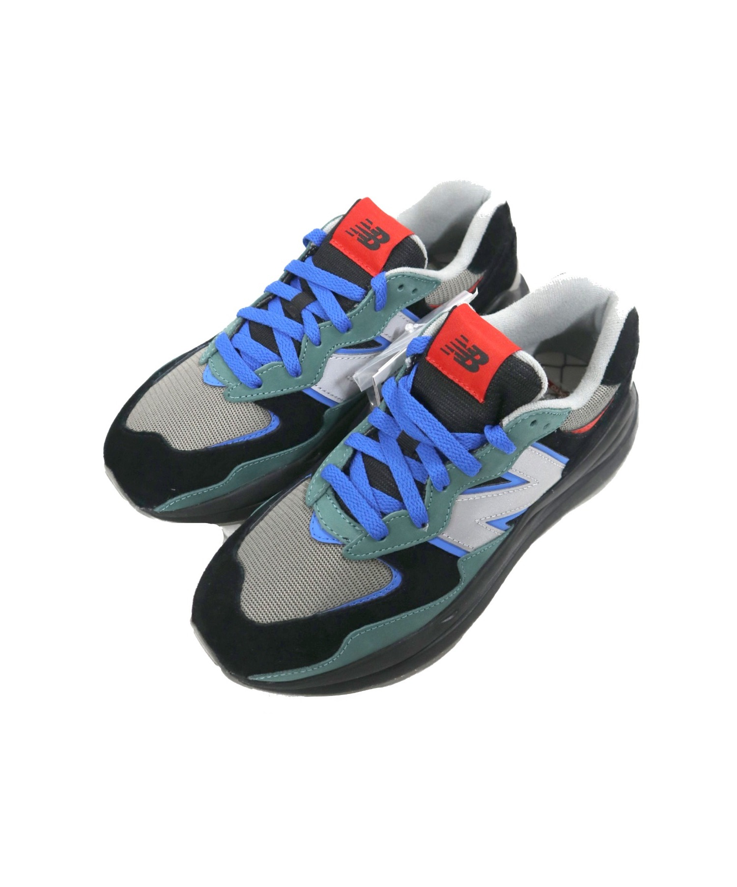 中古 古着通販 New Balance Mita Sneakers Whizlimited ニューバランス ミタスニーカーズ ウィズリミテッド コラボスニーカー ブルー グレー サイズ 25 M5740mw ブランド 古着通販 トレファク公式 Trefac Fashion