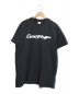 SUPREME（シュプリーム）の古着「プリントTシャツ」｜ブラック