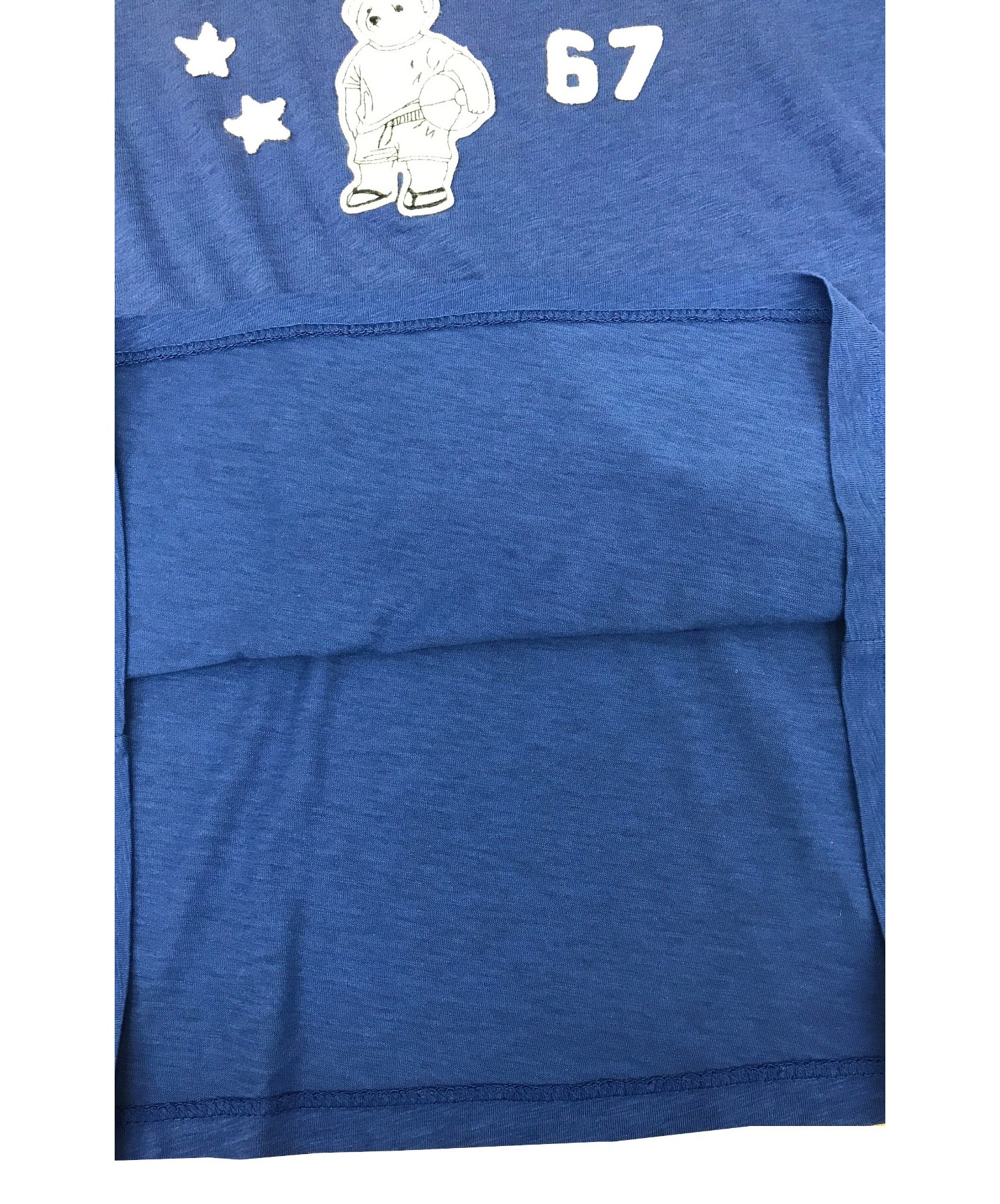 POLO RALPH LAUREN (ポロ・ラルフローレン) ポロベアTシャツ ブルー サイズ:XL