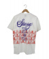 stussy (ステューシー) SSリンクスカルTシャツ ホワイト サイズ:M：7800円