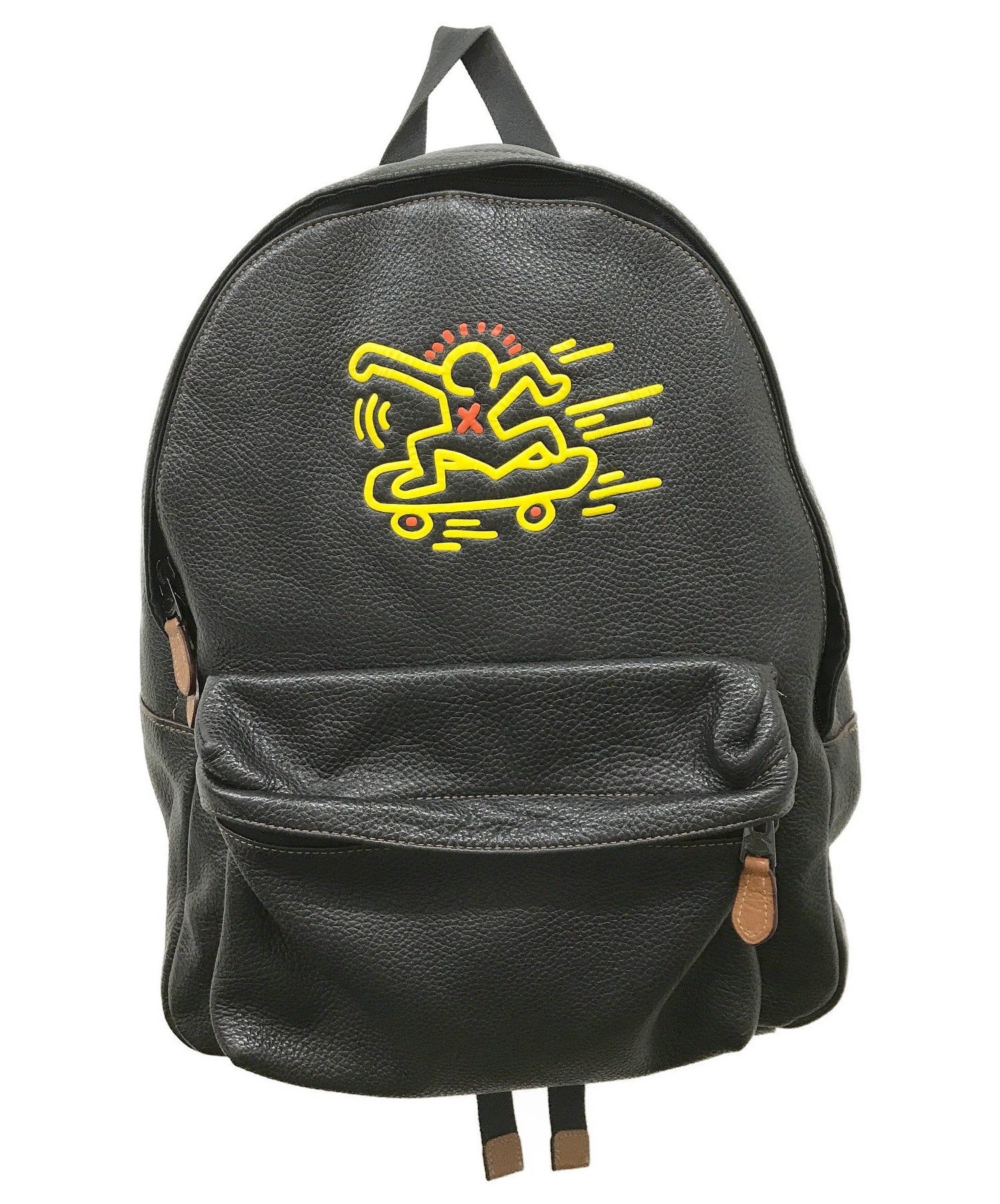 keith haring coach backpack