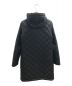 Traditional Weatherwear (トラディショナルウェザーウェア) 裏ボアキルティングコート ブラック サイズ:34：9800円