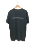 UNDERCOVERISM (アンダーカバーイズム) プリントTシャツ ブラック サイズ:L：5800円