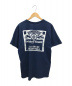 WASTED YOUTH (ウエステッドユース) プリントTシャツ ネイビー サイズ:L：7800円