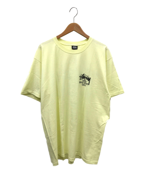 STOCK DSM GINZA TEE イエロー 