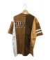 SUPREME (シュプリーム) リコンストラクテッドTシャツ ブラウン サイズ:XL：10800円