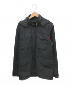 SUPREME×Basquiat（シュプリーム×バスキア）の古着「M-65ライナー付きフィールドジャケット」｜ブラック