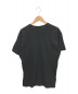 PLAY COMME des GARCONS (プレイ コムデギャルソン) ダブルハートワッペンTシャツ ブラック×レッド サイズ:L：5800円