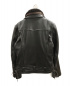 Liugoo Leathers (リューグーレザーズ) レザージャケット ブラウン サイズ:M：9800円