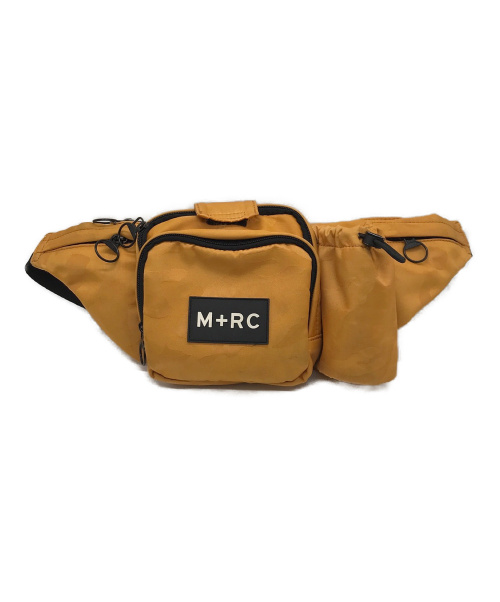 M+RC NOIR（マルシェノア）M+RC NOIR (マルシェノア) カモフラージュウエストバッグ イエロー サイズ:下記参照の古着・服飾アイテム
