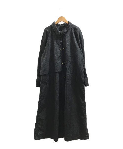 PORTRAIT（ポートレイト）PORTRAIT (ポートレイト) [古着]ヴィンテージデザインコート ブラック サイズ:12の古着・服飾アイテム