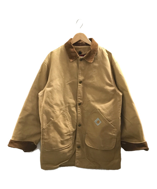 CarHartt（カーハート）CarHartt (カーハート) [古着]ヴィンテージライナー付きワークジャケット ブラウン サイズ:Mの古着・服飾アイテム