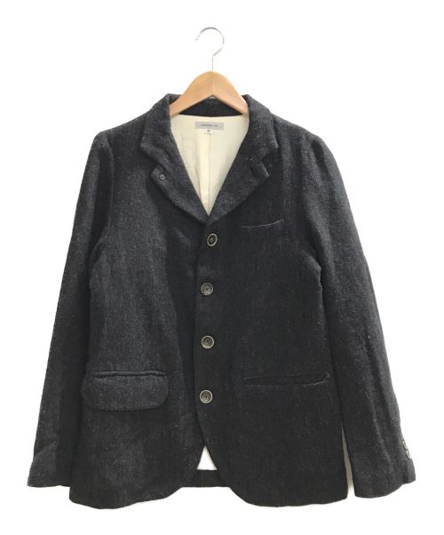 ordinary fits（オーディナリーフィッツ）ordinary fits (オーディナリーフィッツ) ウールジャケット ブラック サイズ:1の古着・服飾アイテム