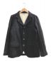 ordinary fits（オーディナリーフィッツ）の古着「ウールジャケット」｜ブラック