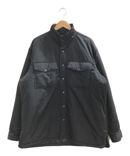 I（アイ）I (アイ) 中綿ジャケット ブラック サイズ:2の古着・服飾アイテム