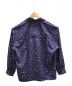 MAISON SPECIAL (メゾンスペシャル) レオパードオープンカラーシャツ ネイビー サイズ:44：4480円