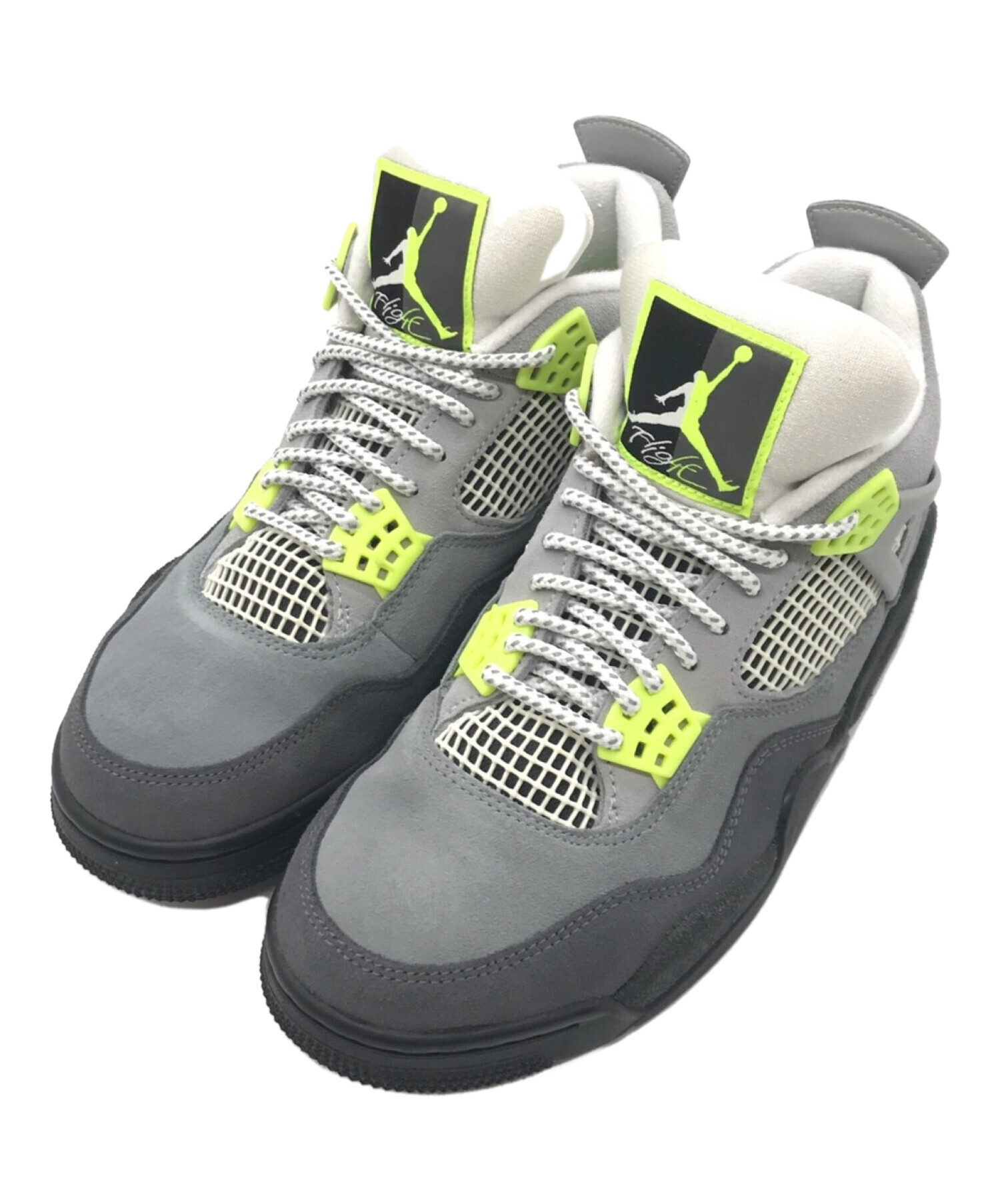 中古 古着通販 Nike ナイキ スニーカー グレー イエロー サイズ Us8 ブランド 古着通販 トレファク公式 Trefac Fashion