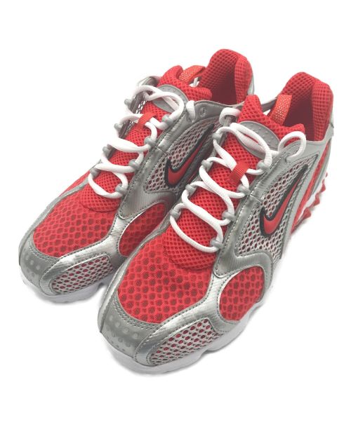 中古・古着通販】NIKE (ナイキ) AIR ZOOM SPIRIDON CAGE 2 レッド サイズ:27ｃｍ｜ブランド・古着通販  トレファク公式【TREFAC FASHION】