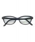 TOM FORD (トムフォード) 伊達眼鏡 ブラック サイズ:52□15：9800円