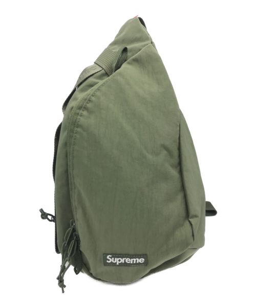 SUPREME（シュプリーム）SUPREME (シュプリーム) Sling Bag  オリーブ サイズ:不明の古着・服飾アイテム