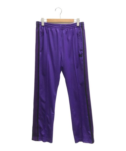 中古 古着通販 Needles Beams ニードルス ビームス Narrow Mesh Trackpants ナローメッシュトラックパンツ パープル サイズ L ブランド 古着通販 トレファク公式 Trefac Fashion