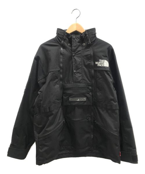 SUPREME（シュプリーム）SUPREME×THE NORTH FACE (シュプリーム ×ザノースフェイス) Steep Tech Hooded Jacket（スティープテックフーデッドジャケット） ブラック サイズ:Mの古着・服飾アイテム