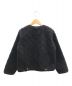 Traditional Weatherwear (トラディショナルウェザーウェア) ノーカラーボアキルティングジャケット ブラック サイズ:34：9800円