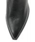 中古・古着 GIVENCHY (ジバンシィ) TEXAS COWBOY BOOT ブラック サイズ:39：12800円