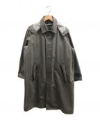 DESCENTE PAUSE（デサントポーズ）の古着「LINER SOUTIEN COLLAR COAT」｜グレー