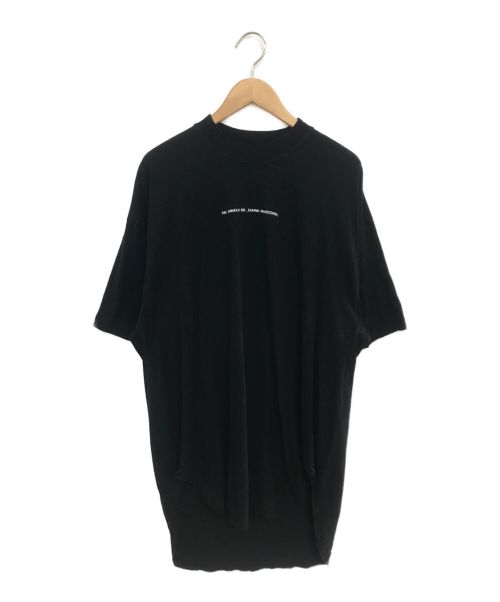 NILoS（ニルズ）NILoS (ニルズ) プリントTシャツ ブラック サイズ:2の古着・服飾アイテム